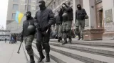 Protestující opustili kyjevskou radnici