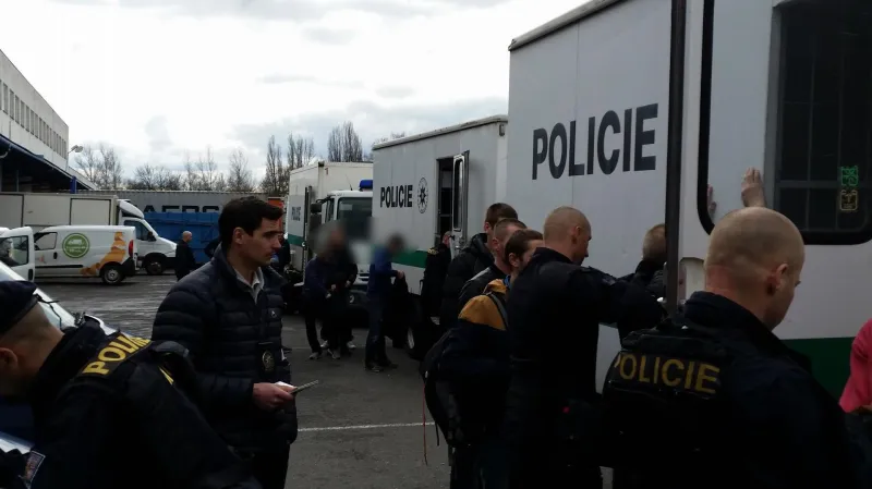 Policie zasahuje v Rohlik.cz