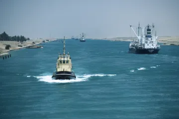 Egypt chce vybudovat nový kanál podél Suezského průplavu