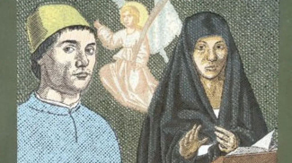 Pavel Piekar / Antonello da Messina a svatá panna