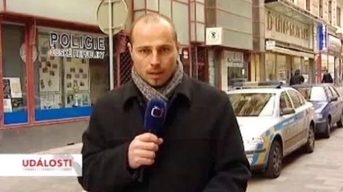 Reportáž Michala Šebely