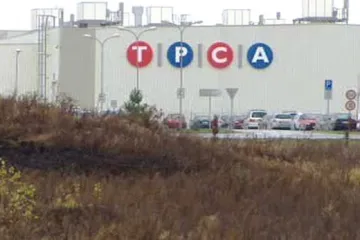 Tržby TPCA klesly na 50 miliard, zisk byl 1,4 miliardy