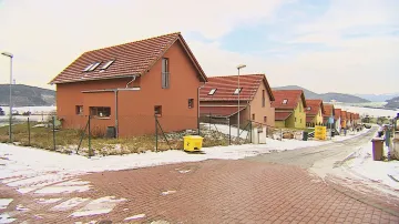 V Železném přibylo za 10 let 50 nových domů