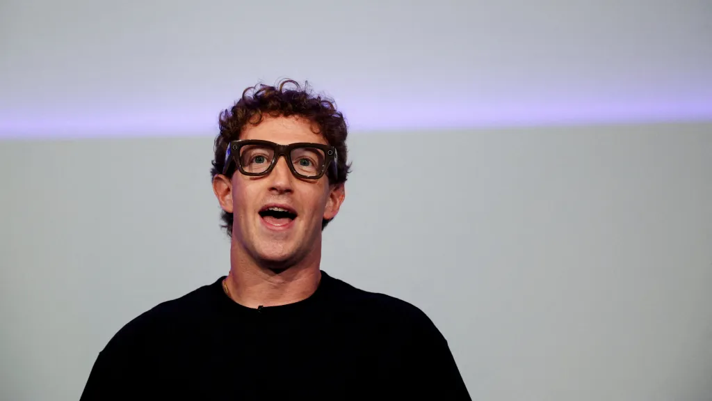 Šéf společnosti Meta Platforms Mark Zuckerberg