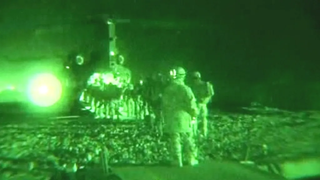 Americká ofenziva v Afghánistánu