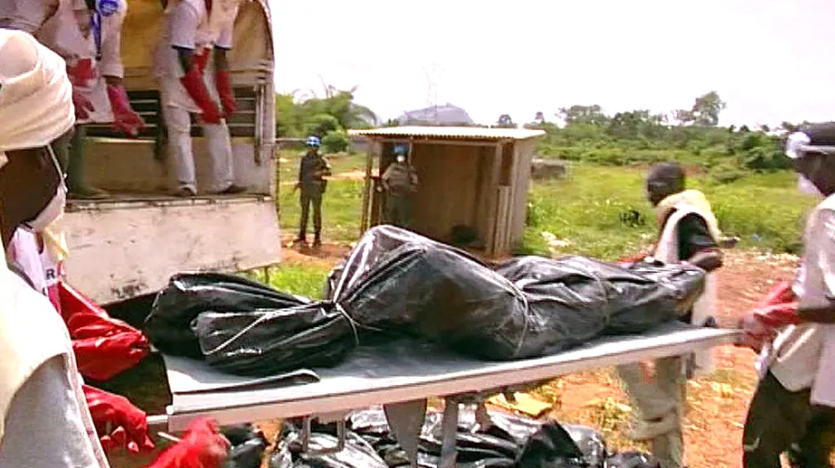 V Pobřeží slonoviny objeveny mrtvoly