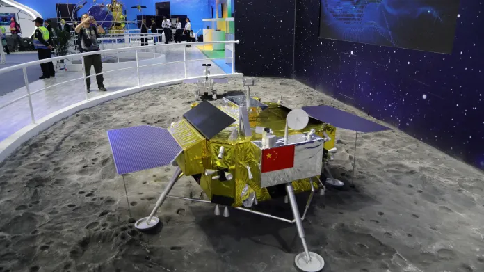 Model sondy představila Čína v listopadu na airshow v Ču-chaj