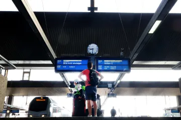 Strojvedoucí nákladní dopravy německých drah vstoupili do stávky, hrozí výpadky zásobování