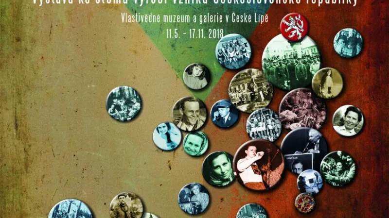 Plakát výstavy 100 let