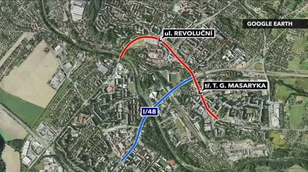 Objížďková trasa