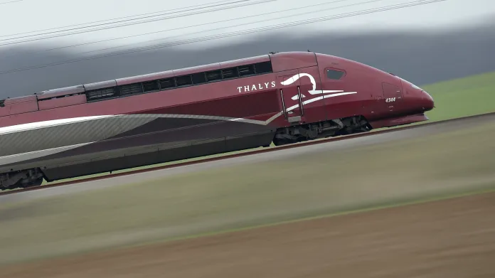 Vysokorychlostní vlak
