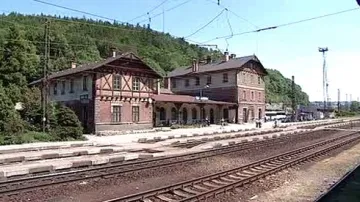 Železniční stanice Ústí nad Orlicí