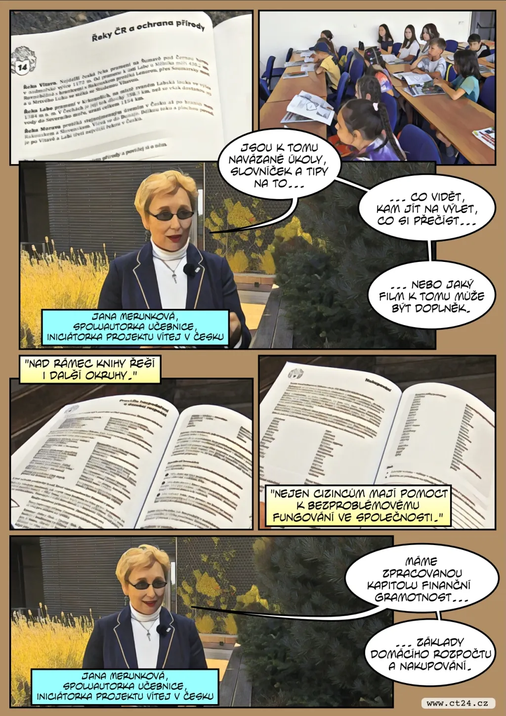 Nová kniha pomáhá ukrajinským dětem s adaptací v Česku