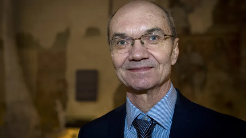 Odborník na informatiku Pavel Pudlák