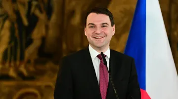 Ministr zahraničí a šéf Motoristů Petr Macinka