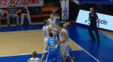 Sestřih utkání Mattoni NBL: USK - Prostějov