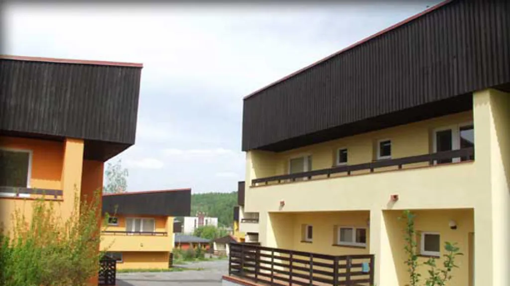 SOS vesnička v Doubí u Karlových Varů