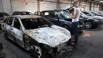 V Berlíně znovu hořela auta