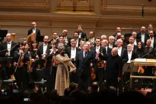 Brněnská filharmonie zvedla Carnegie Hall ze sedadel. Do New Yorku se vrátila po padesáti letech