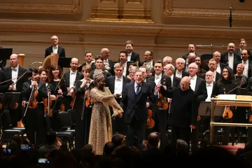 Brněnská filharmonie zvedla Carnegie Hall ze sedadel. Do New Yorku se vrátila po padesáti letech