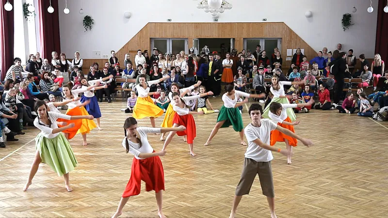 Českotřebovský taneční pohár 2013