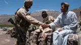Jaroslav Lieskovan na misi v Afghánistánu