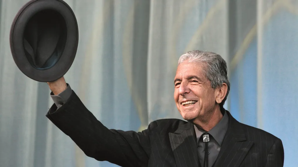 Magdaléna Lindaurová: Leonard Cohen