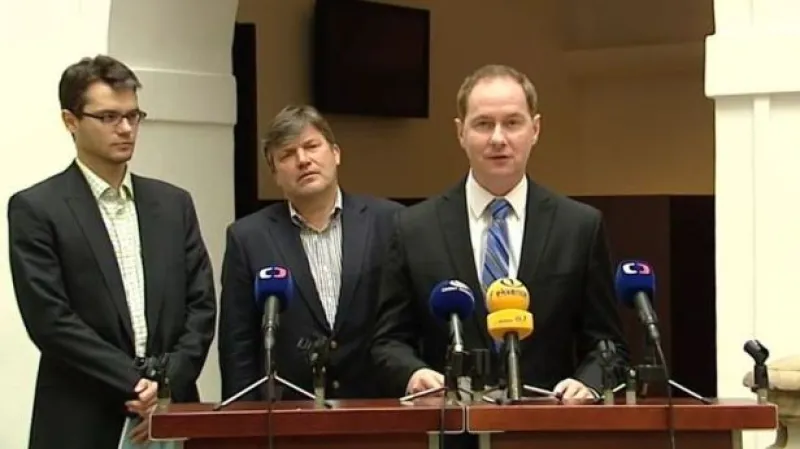 Brífink TOP 09 k přímé volbě starostů