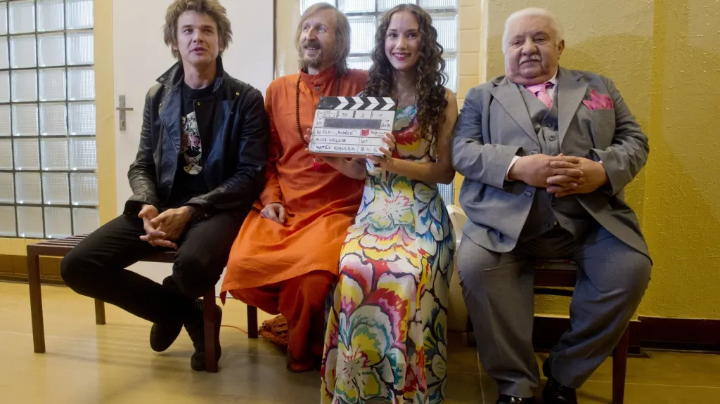 Natáčení filmu Andělé všedního dne