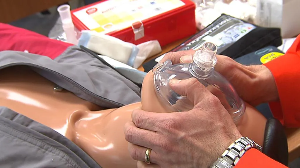 Resuscitační maska