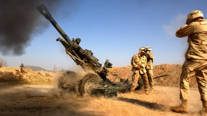 Američtí vojáci v Afghánistánu