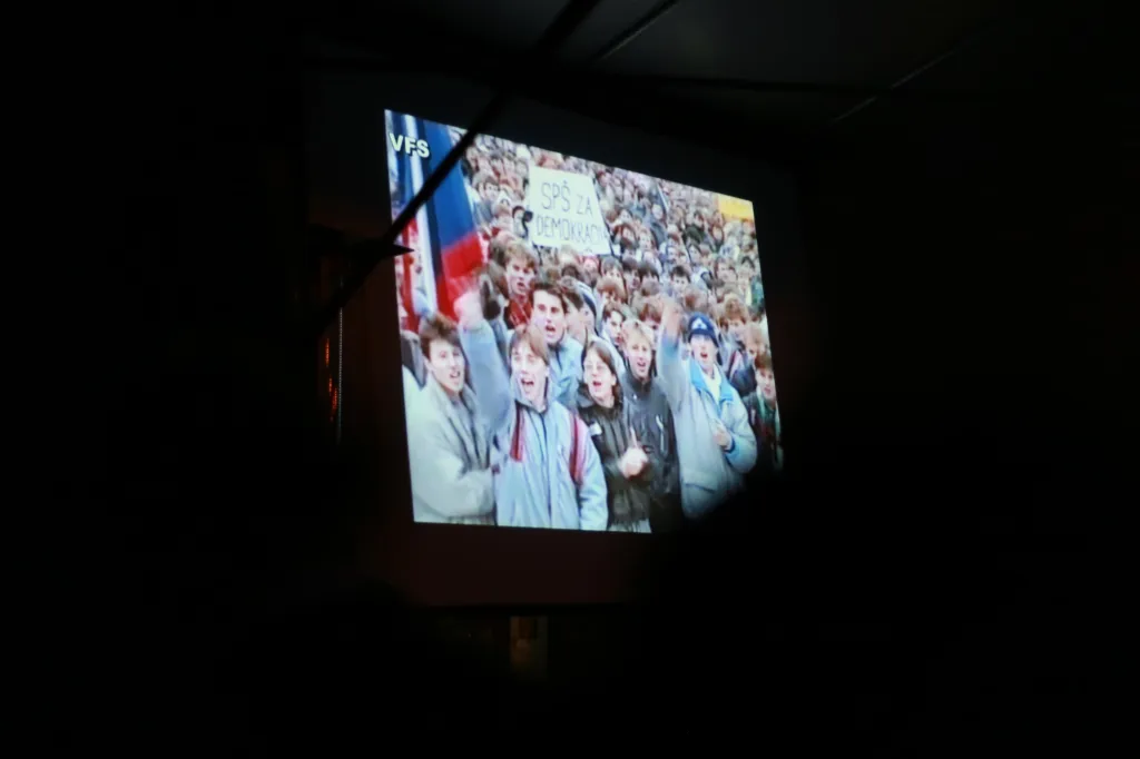 Palackého náměstí v Kutné Hoře – vzpomínka na historické události 17. listopadu