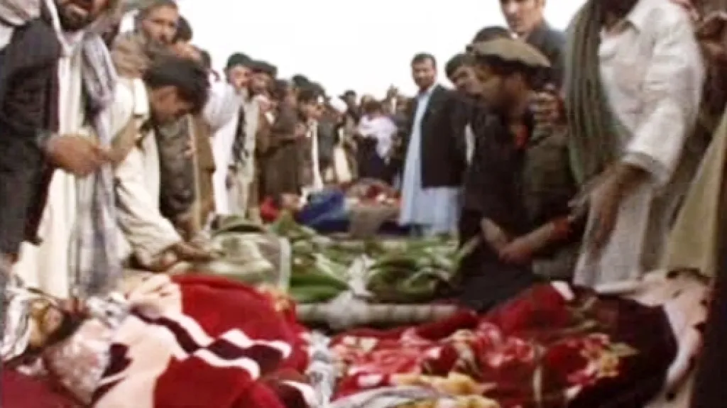 Oběti bojů v Afghánistánu