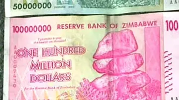 Zimbabwe se potýká s inflací