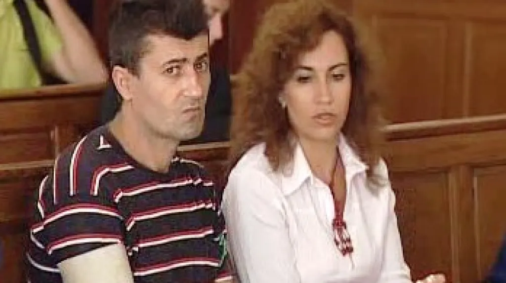 Ivelin Ranchev Ivanov před soudem