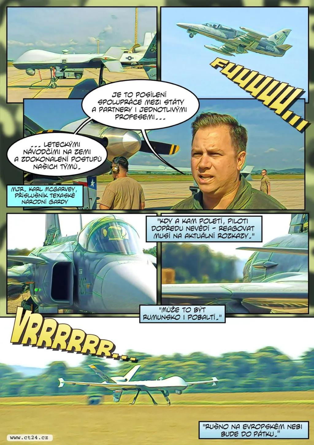 Německo hostí největší letecké cvičení v historii NATO