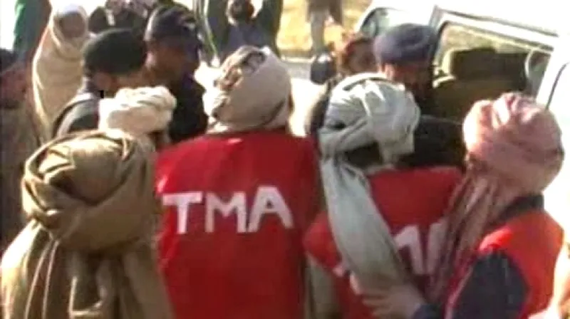 Sebevražedný atentát v Pákistánu