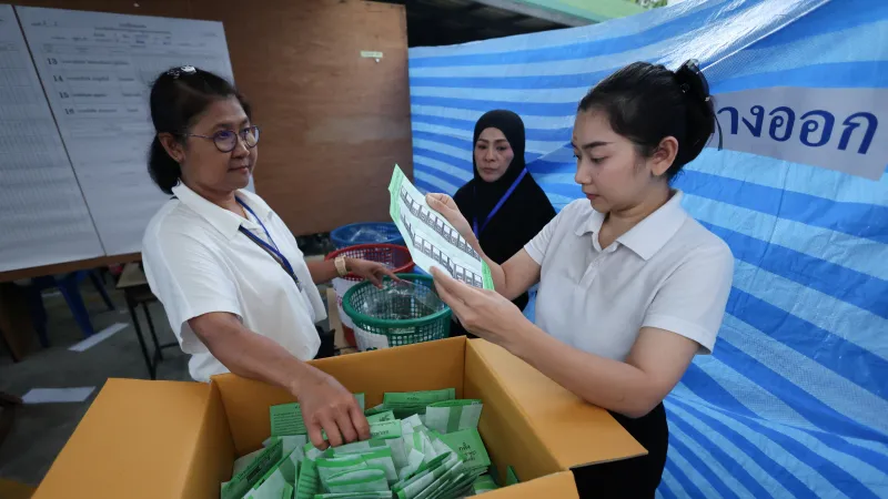 Parlamentní volby v Thajsku