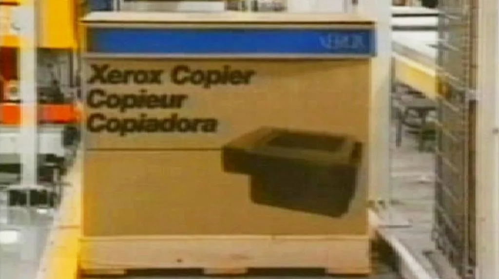 Kopírka společnosti Xerox
