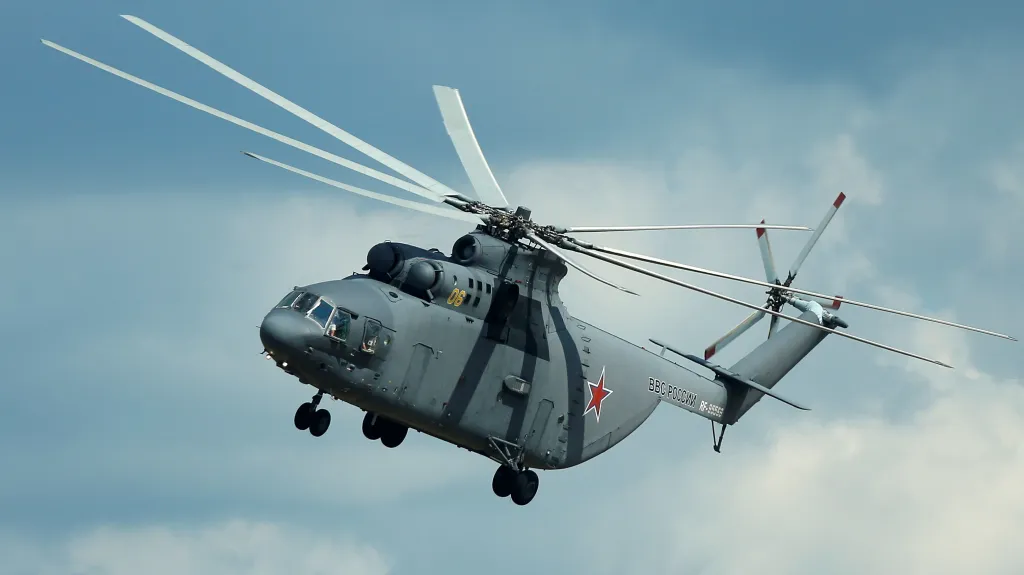 Vrtulník Mil Mi-26