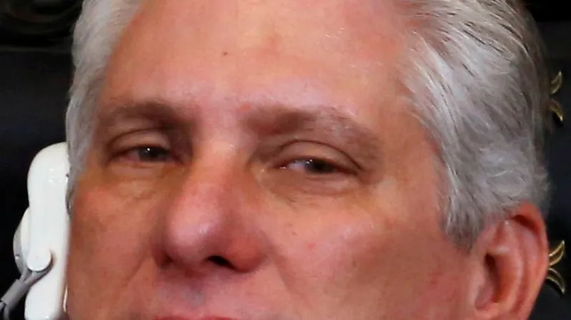 Miguel Díaz-Canel