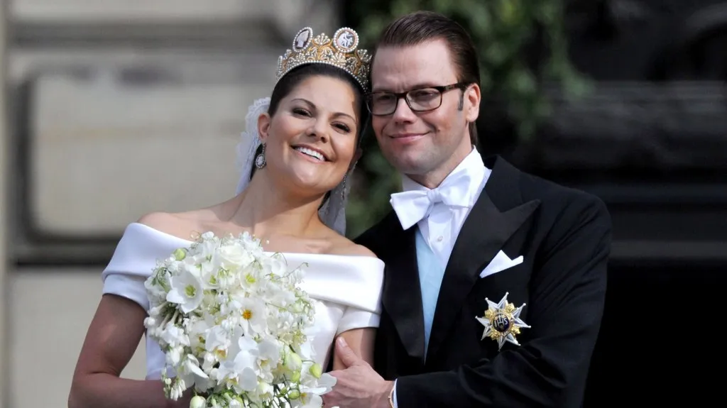 Princezna Victoria a princ Daniel