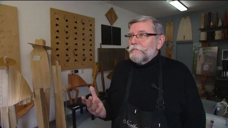 Novojičínské dětství Karla Kryla První kytaru dostal od maminky — ČT24