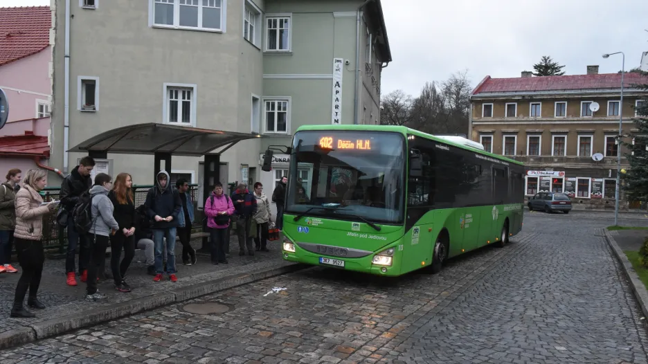 Navzdory obavám autobusy v Ústeckém kraji jezdí