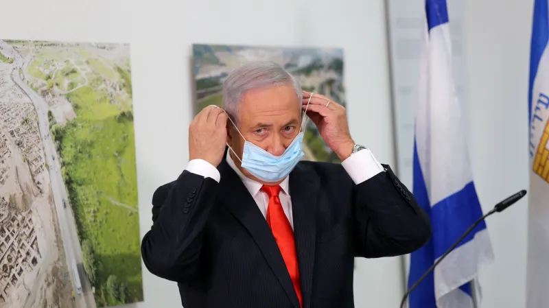 Izraelský premiér Benjamin Netanjahu