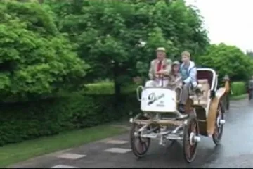 Výstava veteránů doprovodila otevření pramenů v Luhačovicích