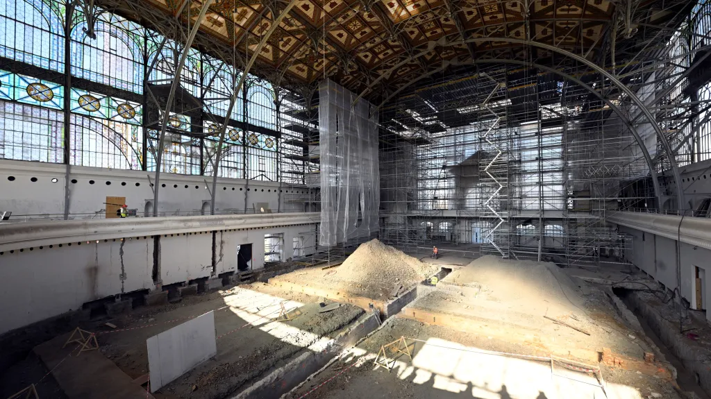 Rekonstrukce průmyslového paláce