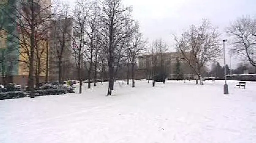 Litochlebské náměstí na Jižním městě