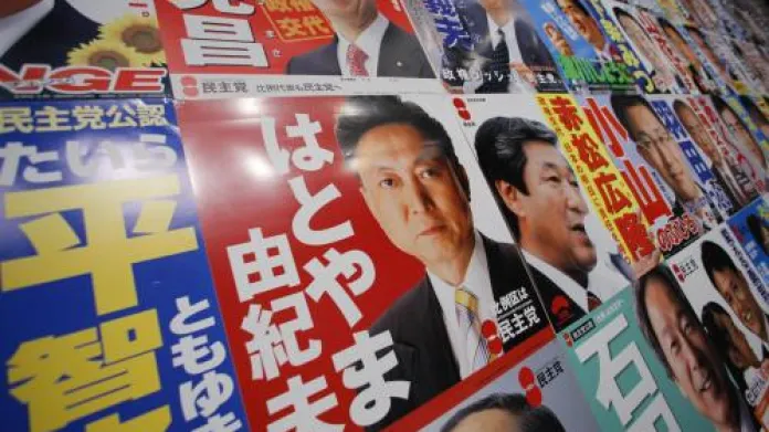 Parlamentní volby v Japonsku