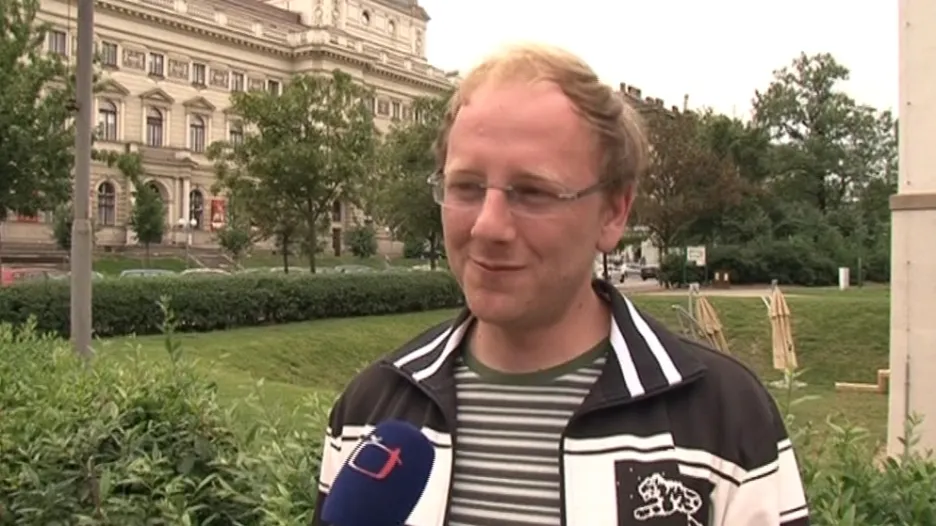 Autor instalace Hvězda Matěj Smetana